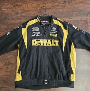 Matt Kenseth NASCAR Racing Jacket Men’s 3XL  DeWalt 2003 Champion JH Design VTG